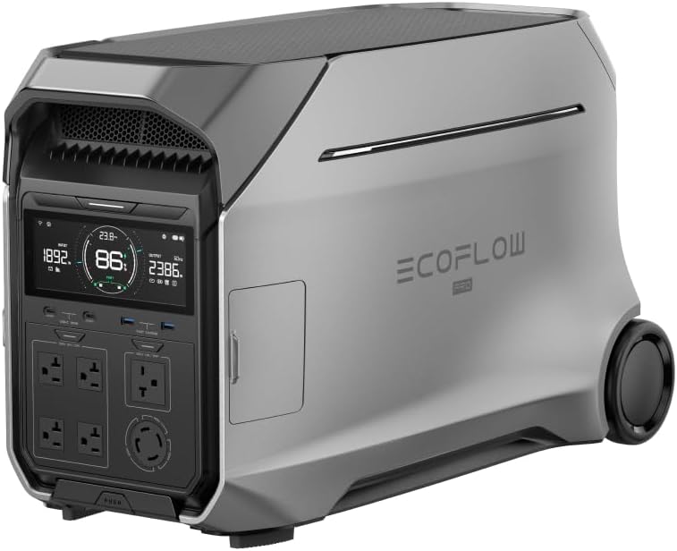 EcoFlow_DELTA Pro 3_製品画像